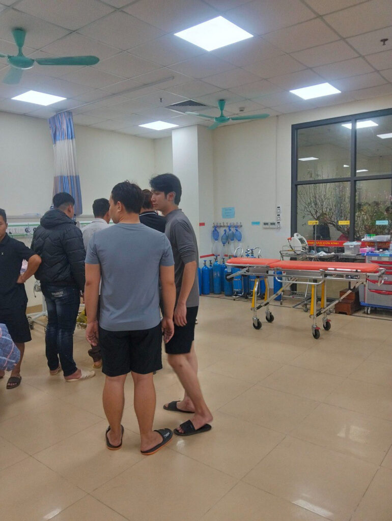 Chi tiết sự việc tại vĩnh phúc