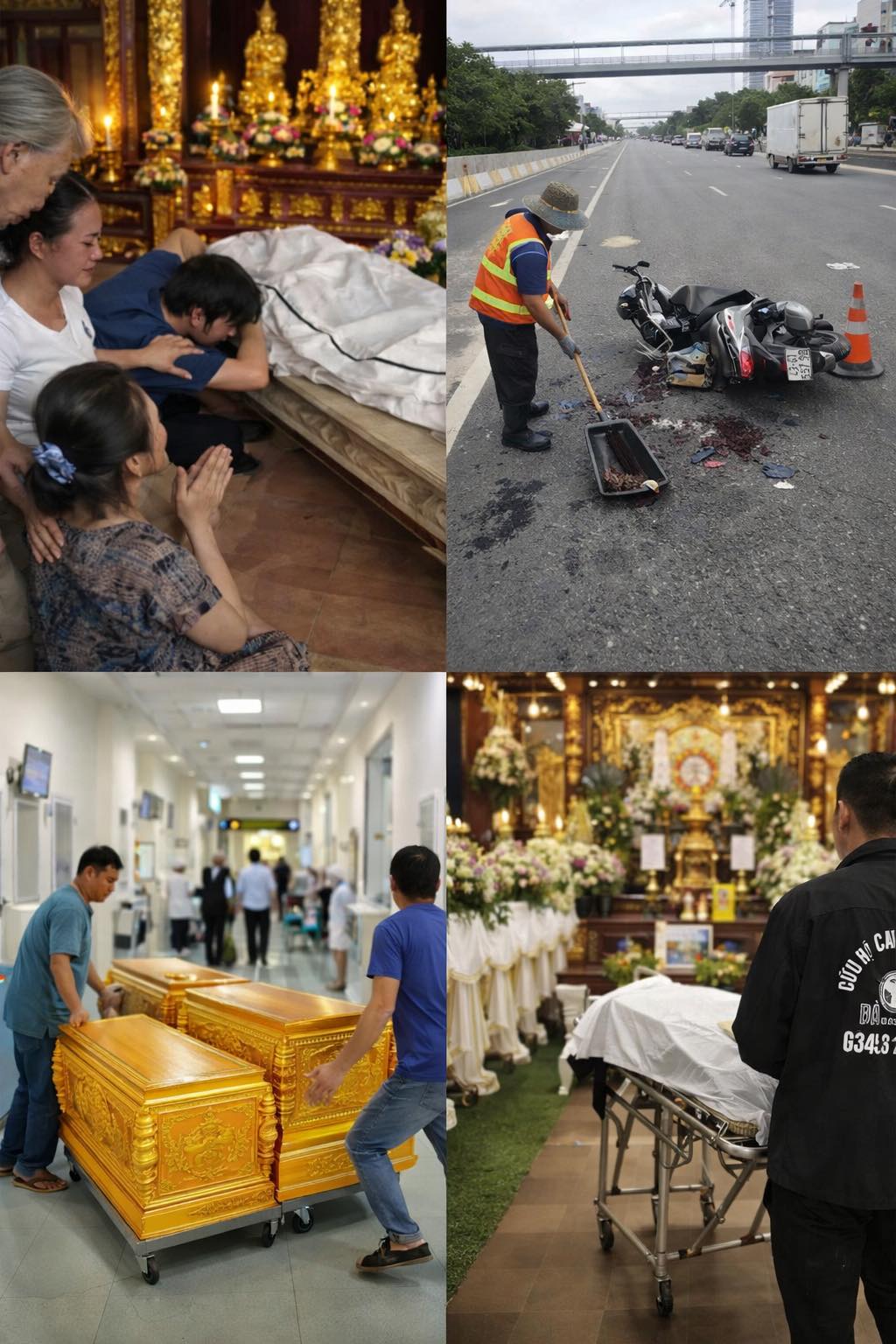 Quá Xót Xa : Rớt Nước Mắt 2 Mẹ Con 35T,17 Tháng Tu;ổi Ra Chợ Tặng Hoa Ngày 8/3 Cho Bà Ngoại Thì Ra Đi Mãi Mãi..