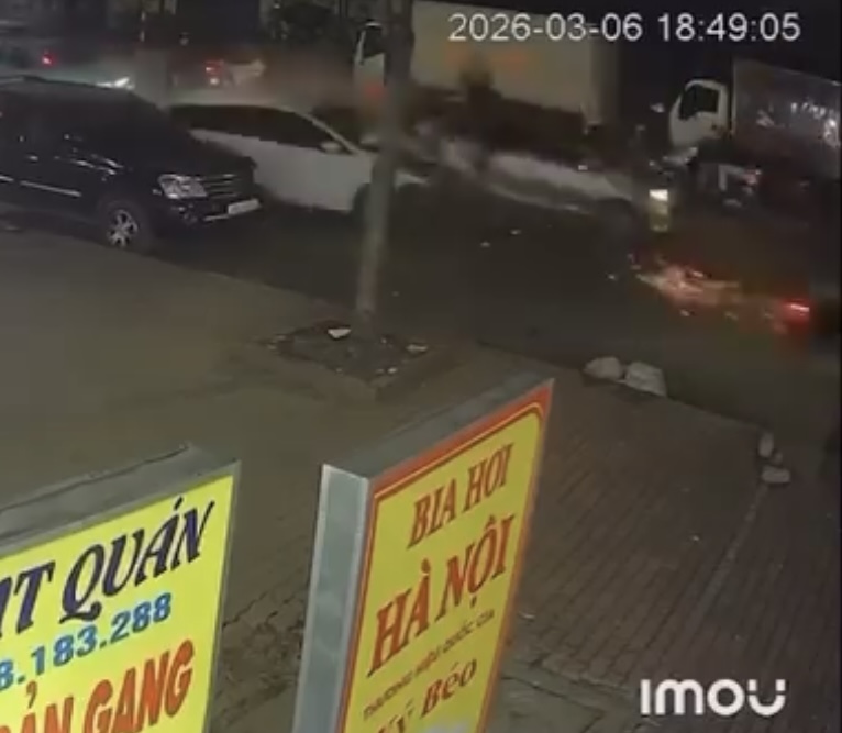 Vid:eo ghi lại vụ tn Nguyễn Chánh – Hà Nội ô tô hú-c liên hoàn