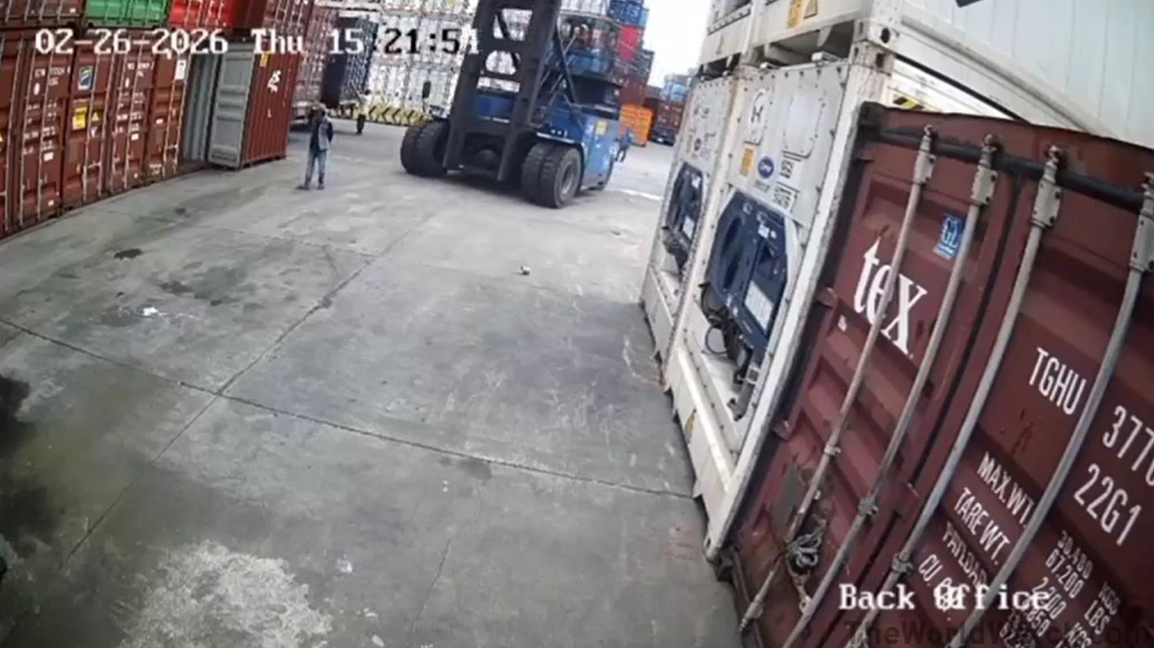 Vid toàn cảnh – TNLĐ – ông xe nâng