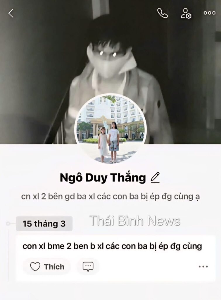 Cập nhật thêm camra vụ ck… vk Thái Bình