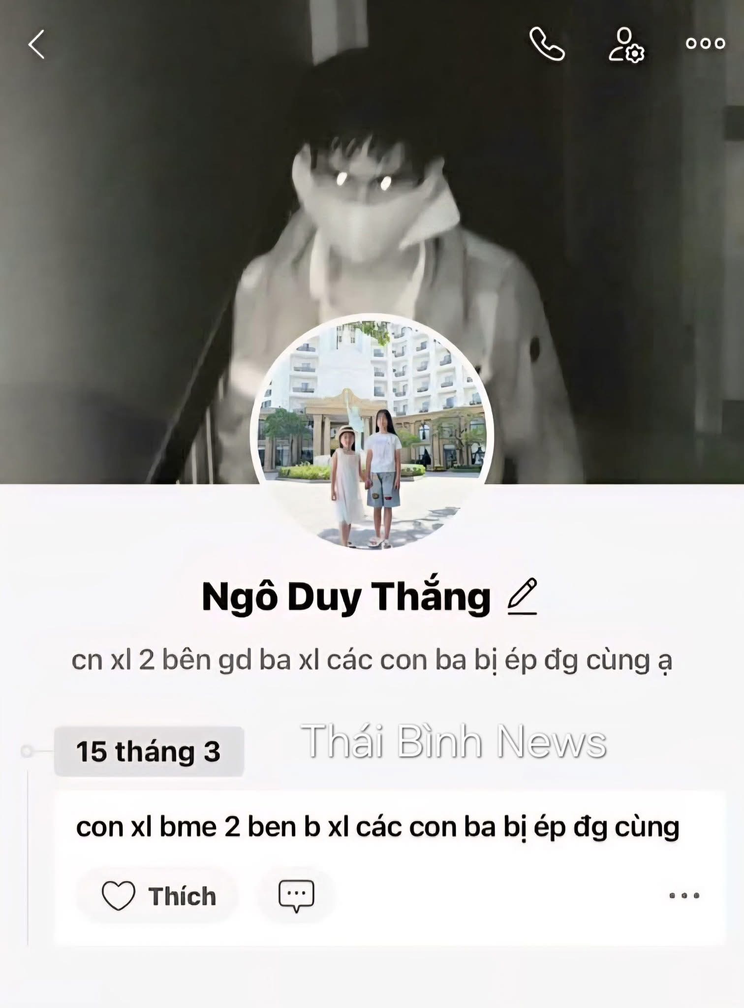 Cập nhật thêm camra vụ ck… vk Thái Bình