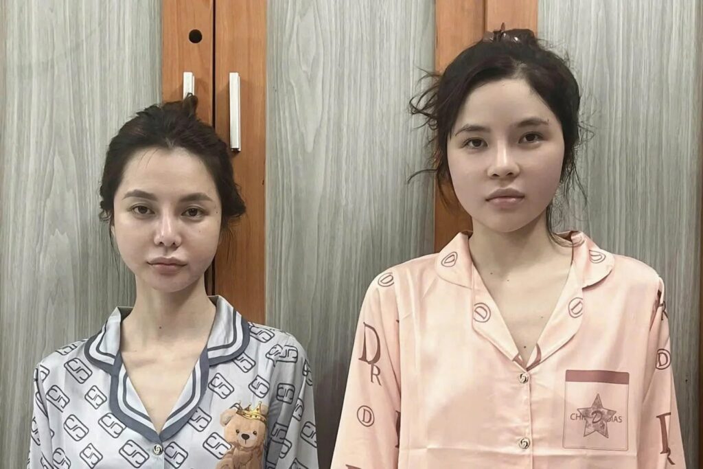 Chân dung 2 hốt girl chuyên dùng đòn mỹ nhân kế để dụ dỗ thanh niên Việt qua Cam làm “việc nhẹ lương cao”