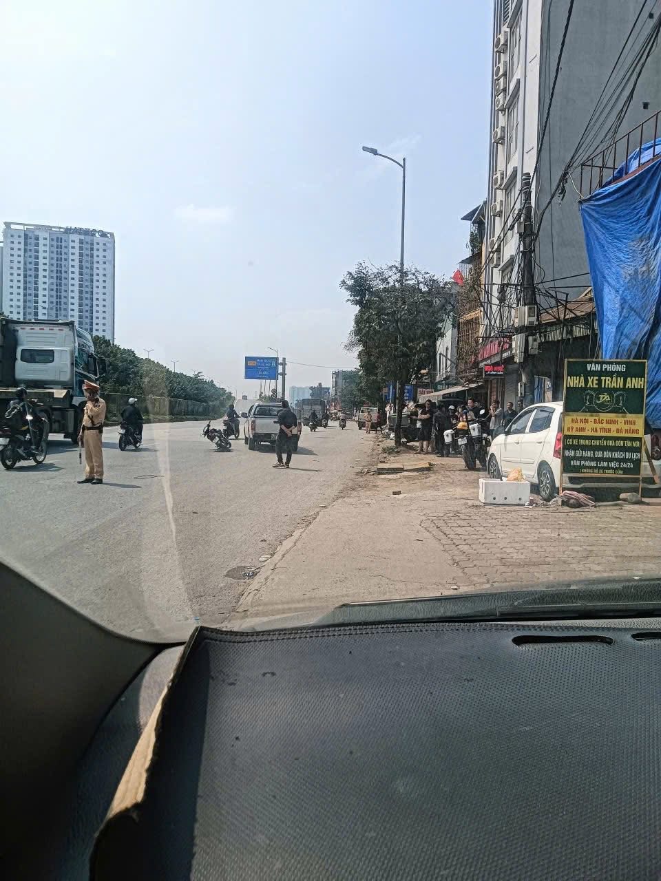 Hiện trường vụ tainan gần làng văn hoá