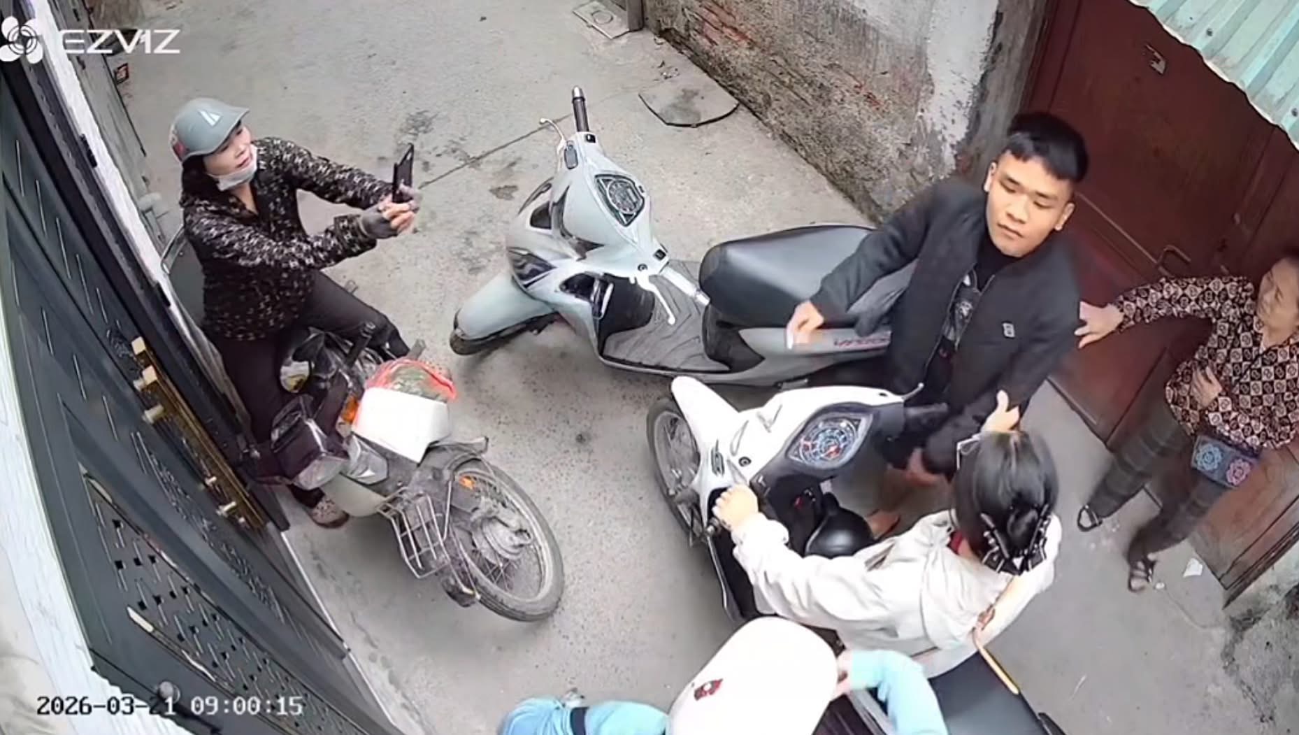 VJDE0 nguyên nhân vụ việc thanh niên t;ương t;ác chị gái