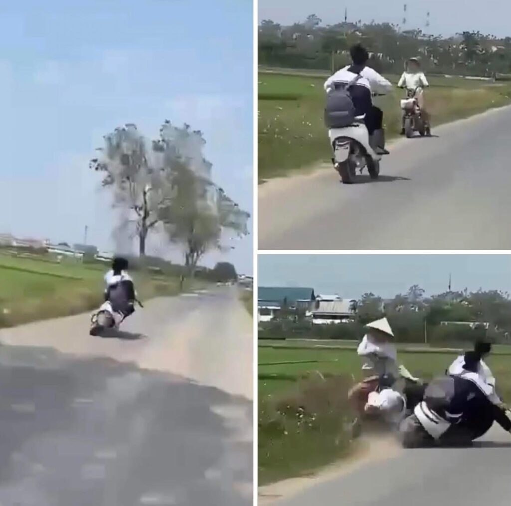 Video toàn cảnh sự việc của hai cháu