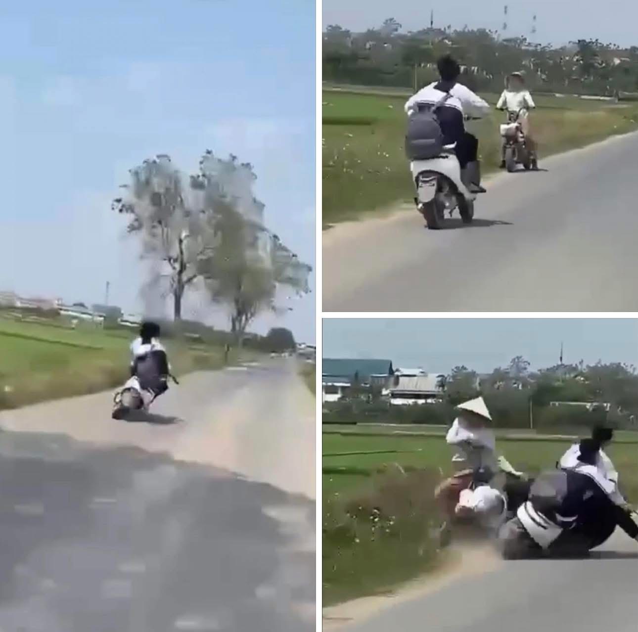 Video toàn cảnh sự việc của hai cháu