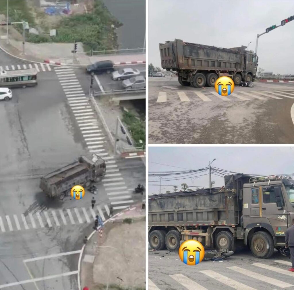 Vid;eo toàn cảnh sự việcc tn xe ben