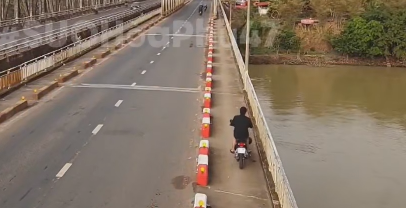 Chi tiết sự việc – nam thanh niên đi xe máy….