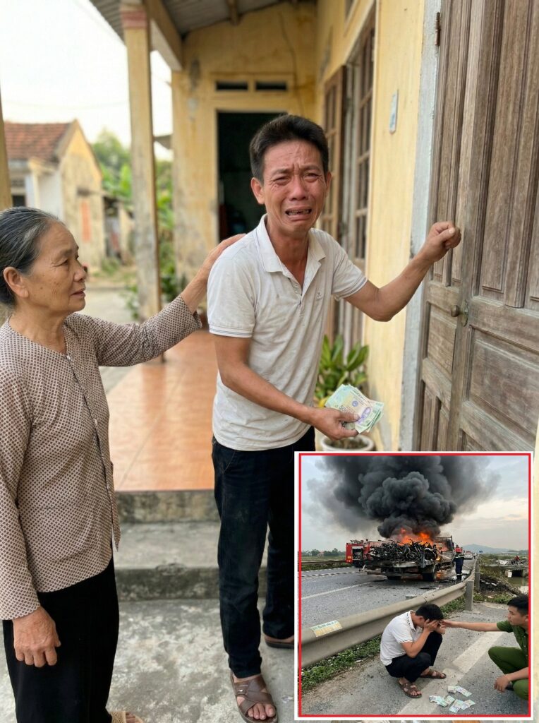 Thương tâm: Tài xế lái thuê đi đến từng nhà xin lỗi và sẽ bồi thường đến tận hơn 300 triệu