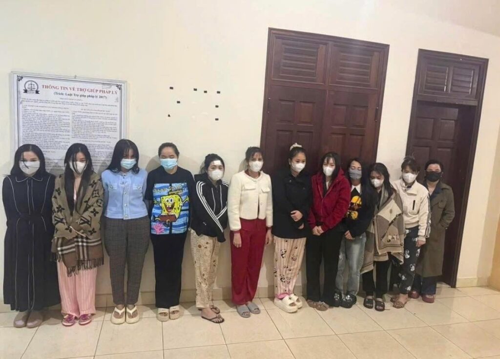 Triệt xóa đường dây b;án d;iêm tr/á h/ình tại 2 kh/ách s/ạn, t/ạm gi/ữ 5 đối tượng