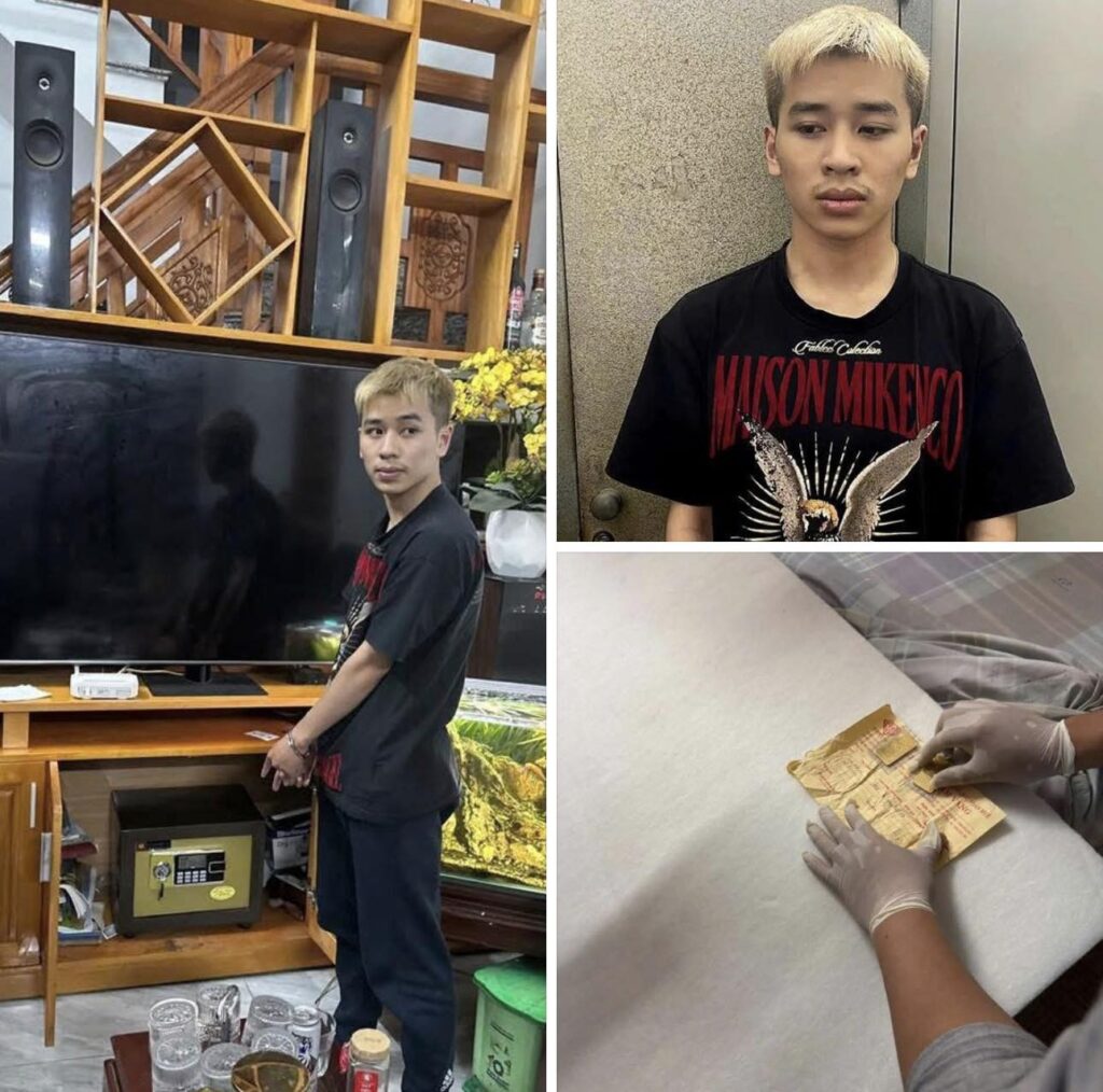 Khởi tố đối tượng trộm cắp 3 cây vàng của người họ hàng