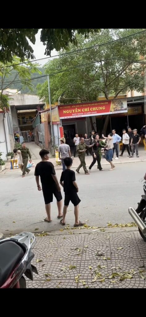 VJDE0 vụ việc tại Lãm Làng