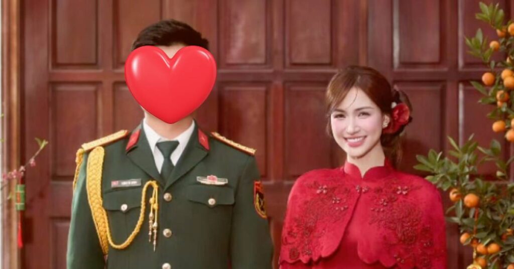Hòa Minzy công khai ra mắt bạn trai mặc quân phục, đã được gia đình đồng ý