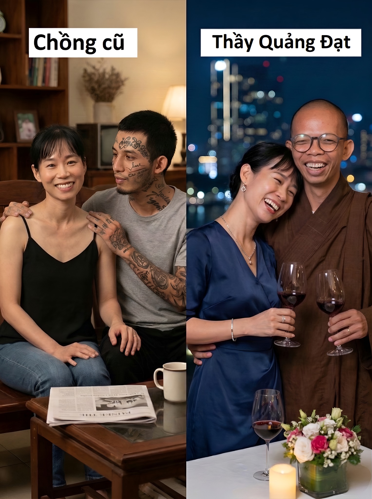 Câu chuyện giữa Khầy và Tym khiến nhiều người vừa ngỡ ngàng vừa suy ngẫm