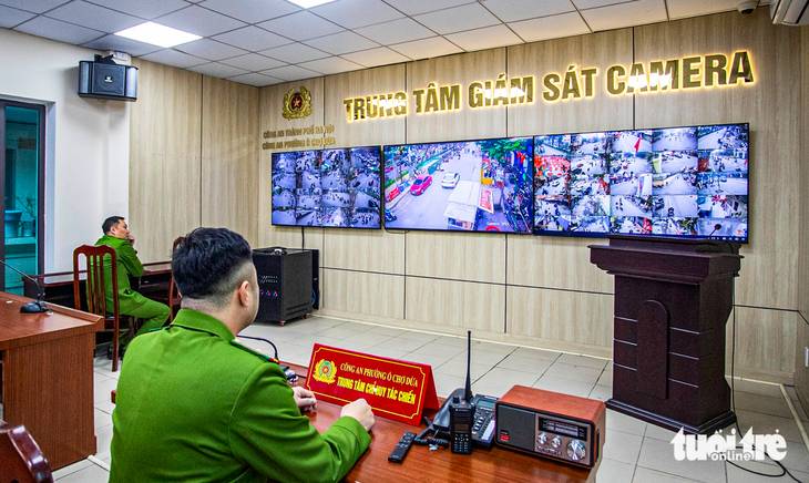 Dữ liệu từ camera của cá nhân sẽ được chia sẻ với công an cấp xã theo cơ chế nào?