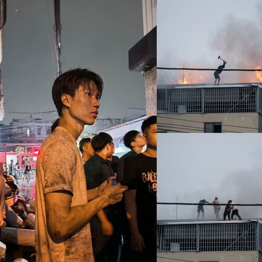 Chân dung người hùng pha’ mái tôn cứu ngườj ở Lĩnh Lam- Hà Nội