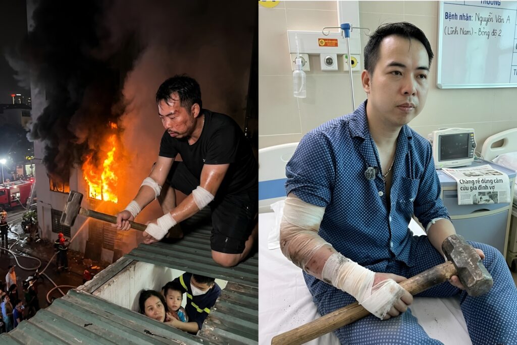 Chàng rể tường thuật lại quá trình giải cứu cả gia đình vợ – đúng là rể tốt rể tốt