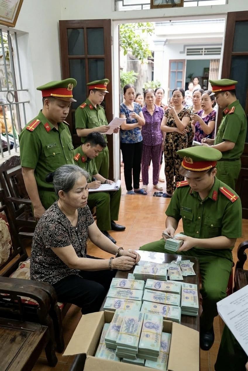 Chi tiết sự việc của chủ hụi…