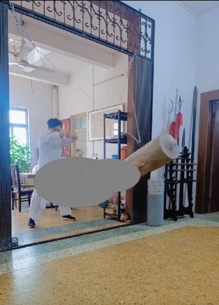 Võ công gì đây ae