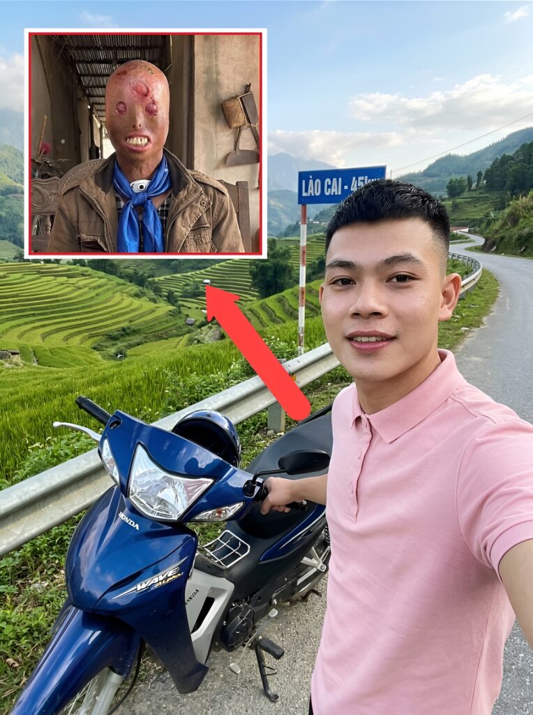 Em Thắng Rớt nước Mắt Khi Lần Đầu Tiên Cảm Nhận Được G;ương M;ặt Của Mình,Như Được Sống Lại Với Hình Ảnh Ngày Xưa.