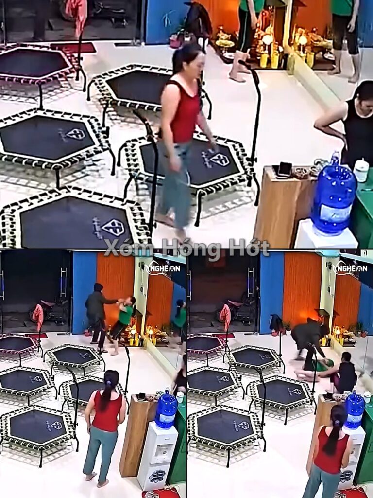 Thanh niên bất ngờ x.ông vào phòng tập đông người c.ướp dây chuyền