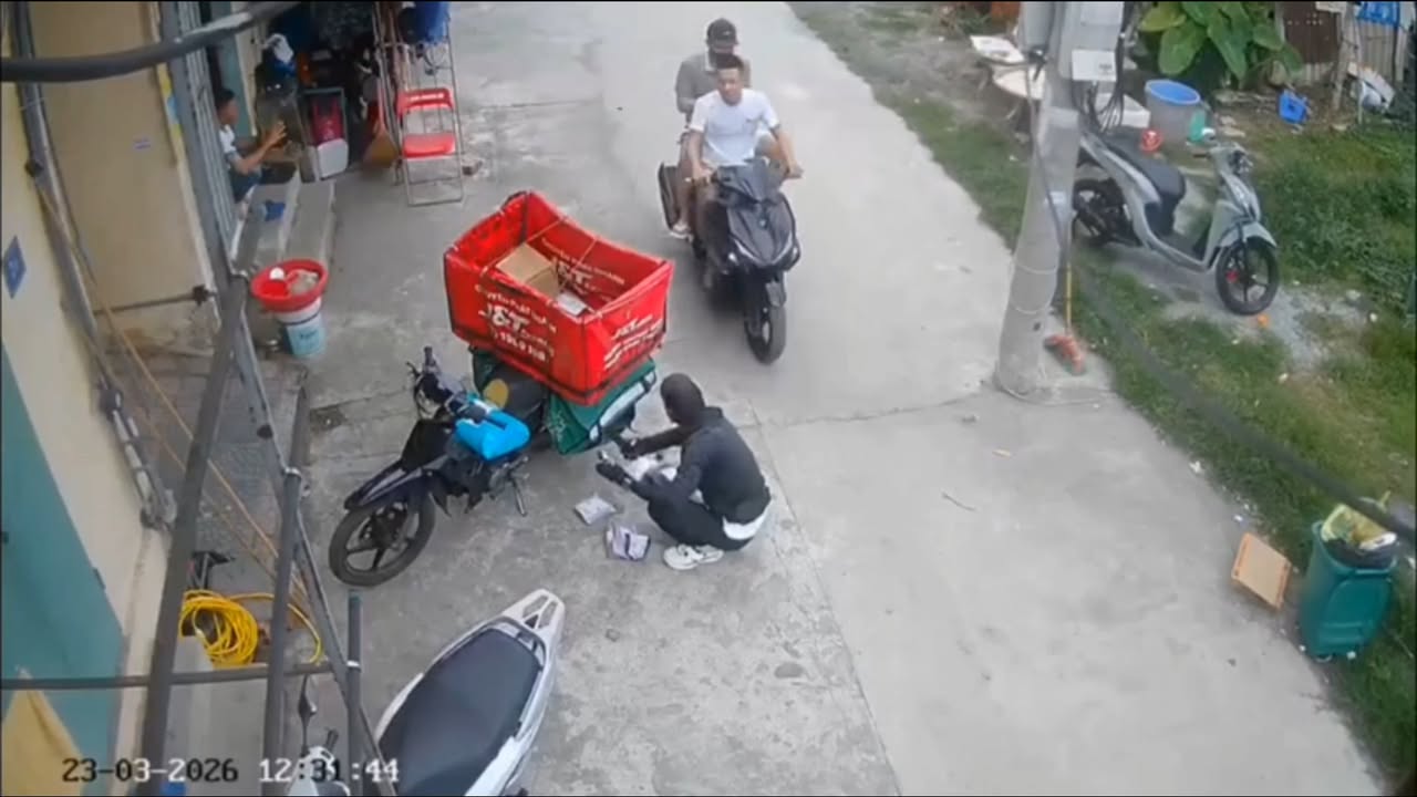 Vid;eo vụ việc shiper Hưng Yên