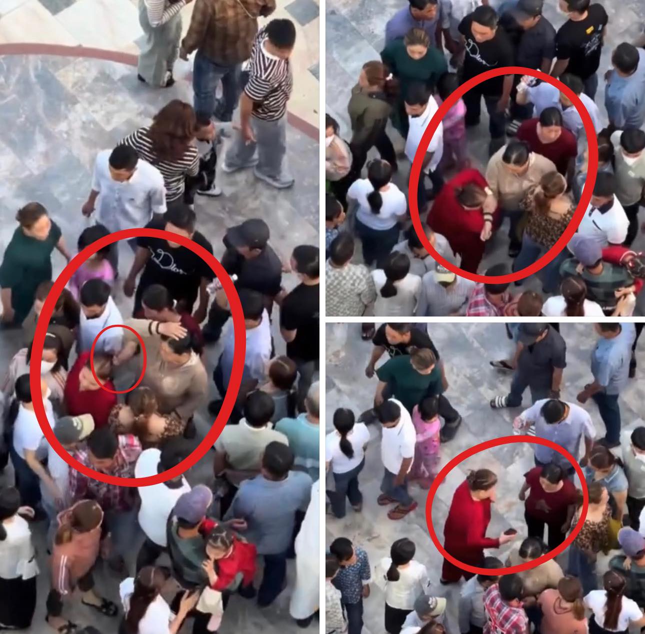 Vid; eo vụ giàn cảnh z dây chuyền