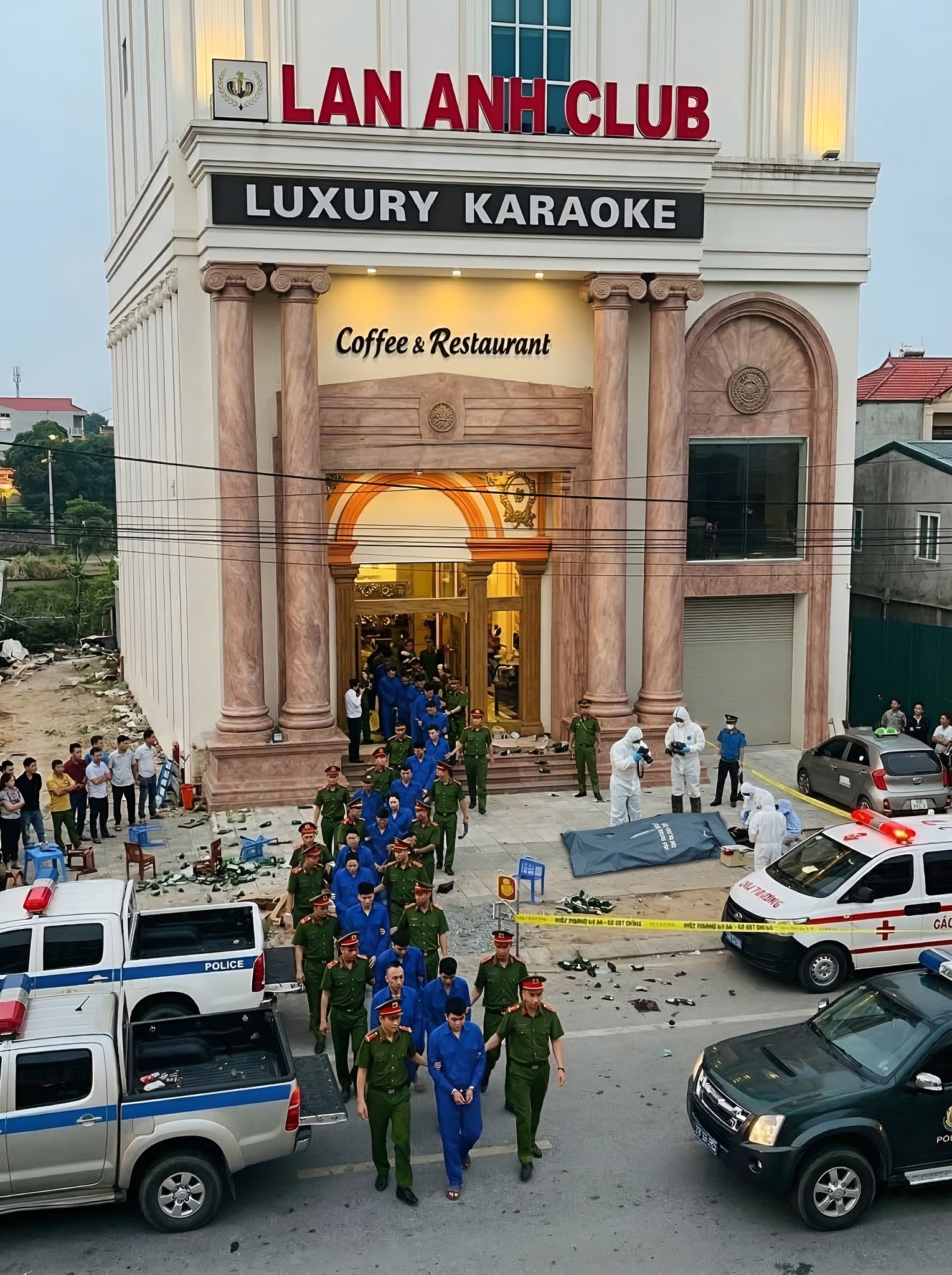 Toàn cảnh sự việc tại cơ sở câu lạc bộ giải trí lan anh