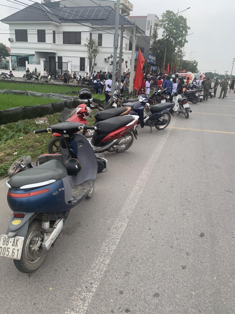 vjdeo toàn cảnh sự việc – tam dương vĩnh phúc