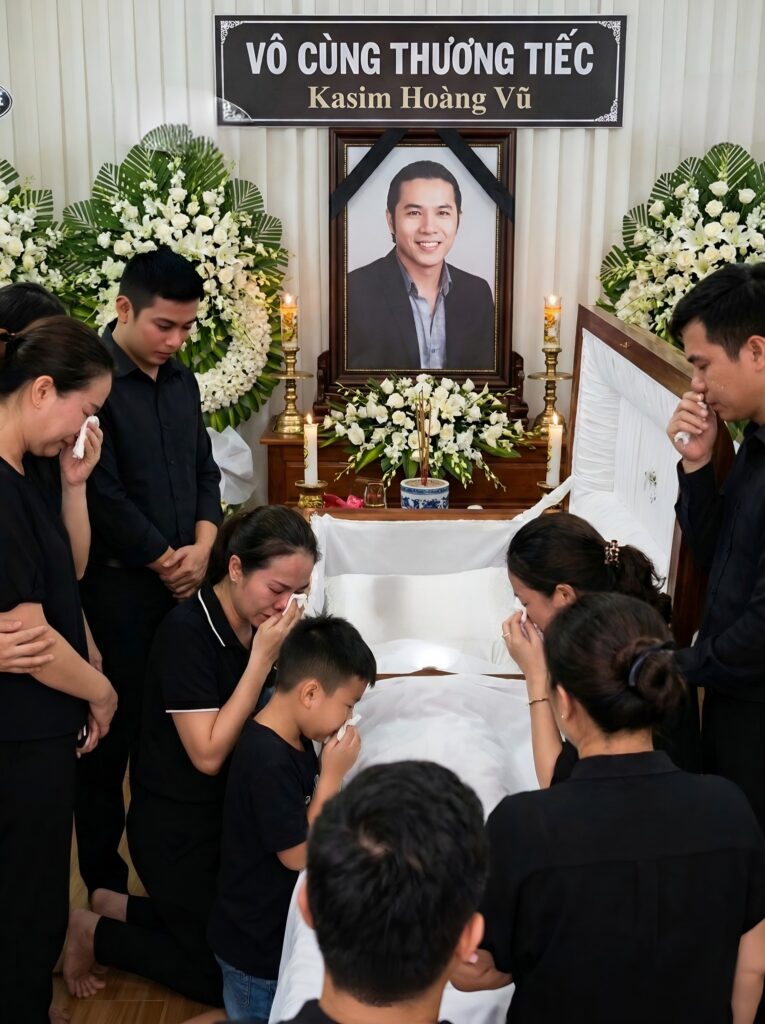 Vĩnh biệt ca sĩ Kasim Hoàng Vũ