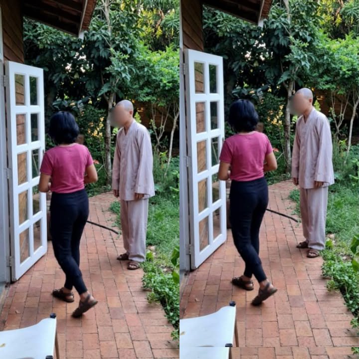 vjdeo ghi lại sự việc đc coi là đoạn kết bài giữa khầy và tym