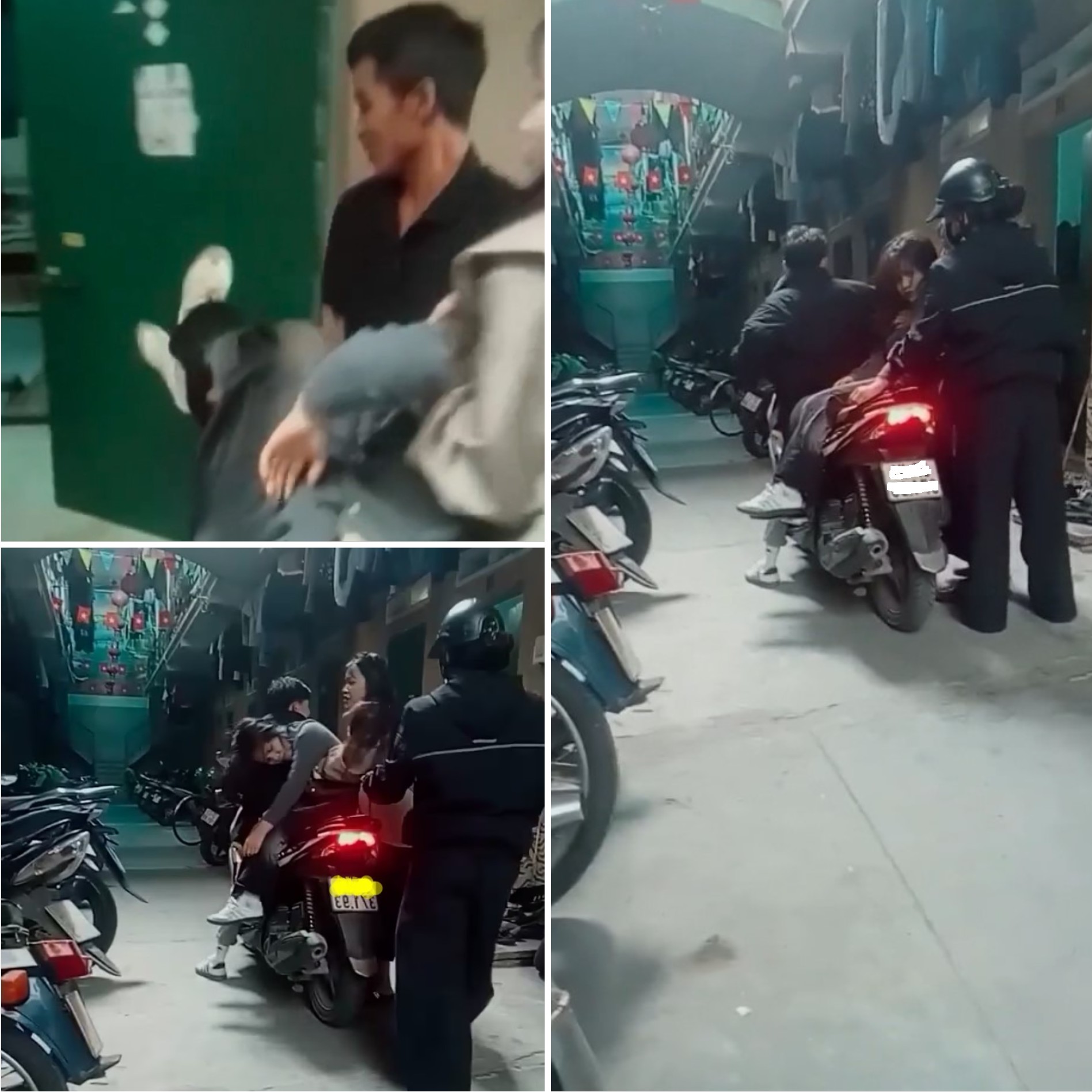 Vjdeo chi tiết sự việc – kcn