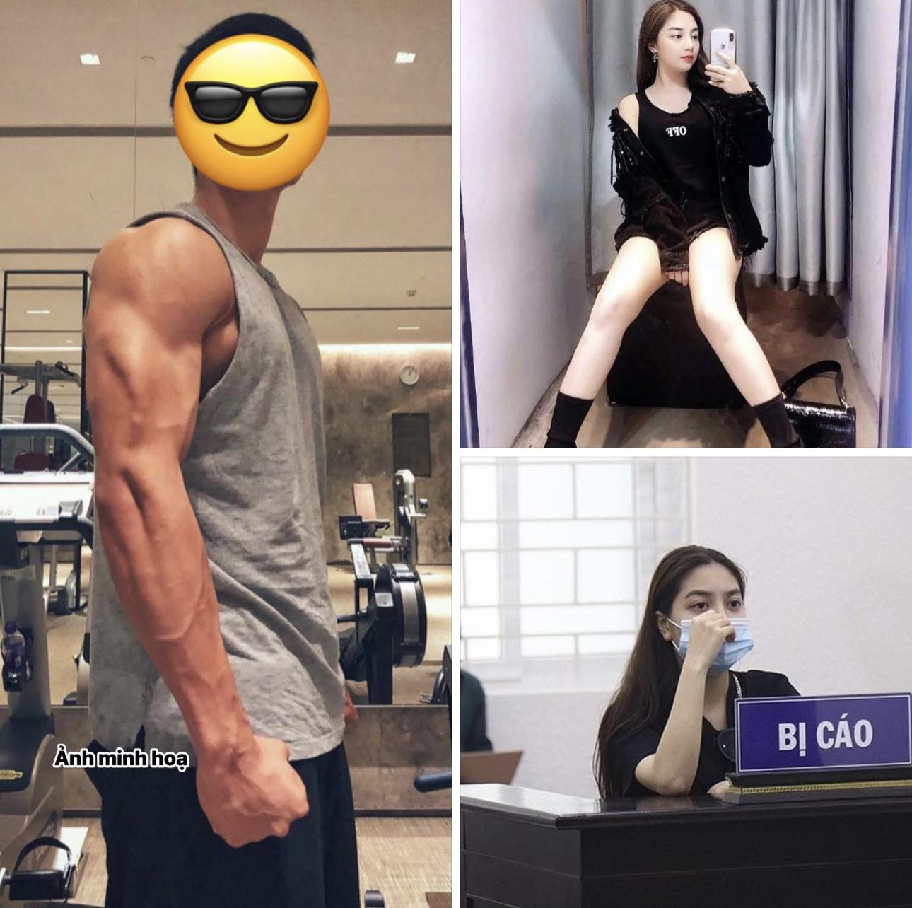 Chi tiết sự việc đc ghi lại của HLV thể hình