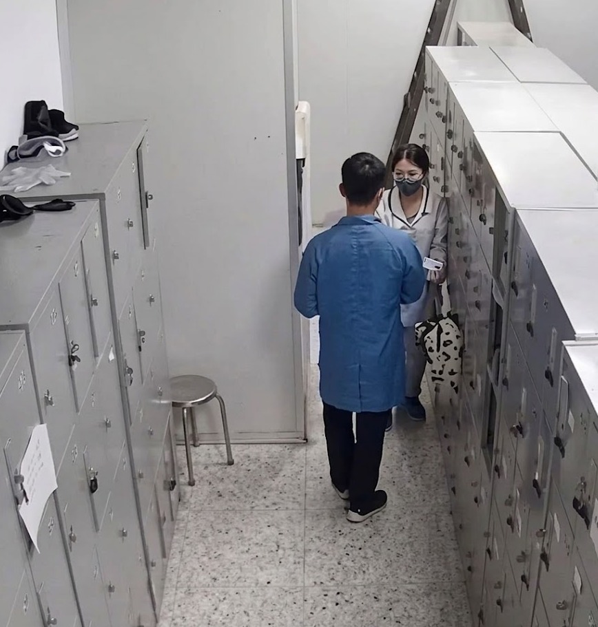 vjde0 ghi lại sự việc tại xưởng công ty kcn