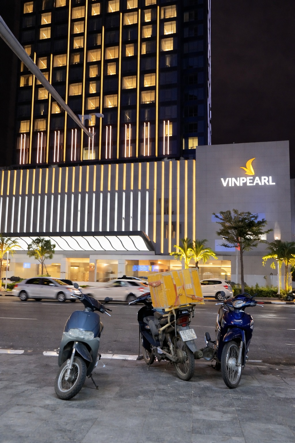 vjde0 sự việc dc ghi lại ở 1 toa nha