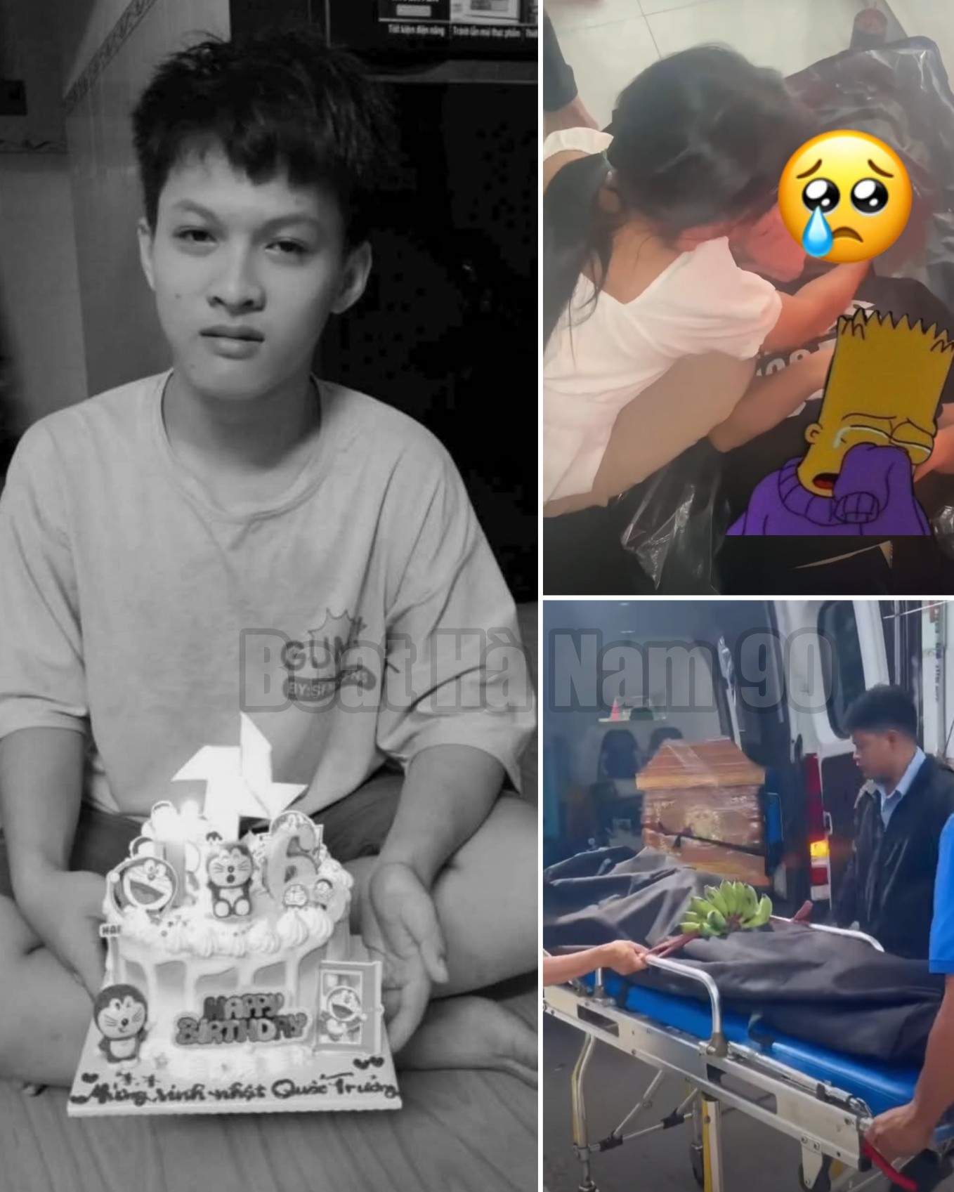 [VIDEO] Hiện trường thương tâm vụ con trai bị mẹ thu điện thoại sáng ra mẹ gọi dậy thì tá hỏa