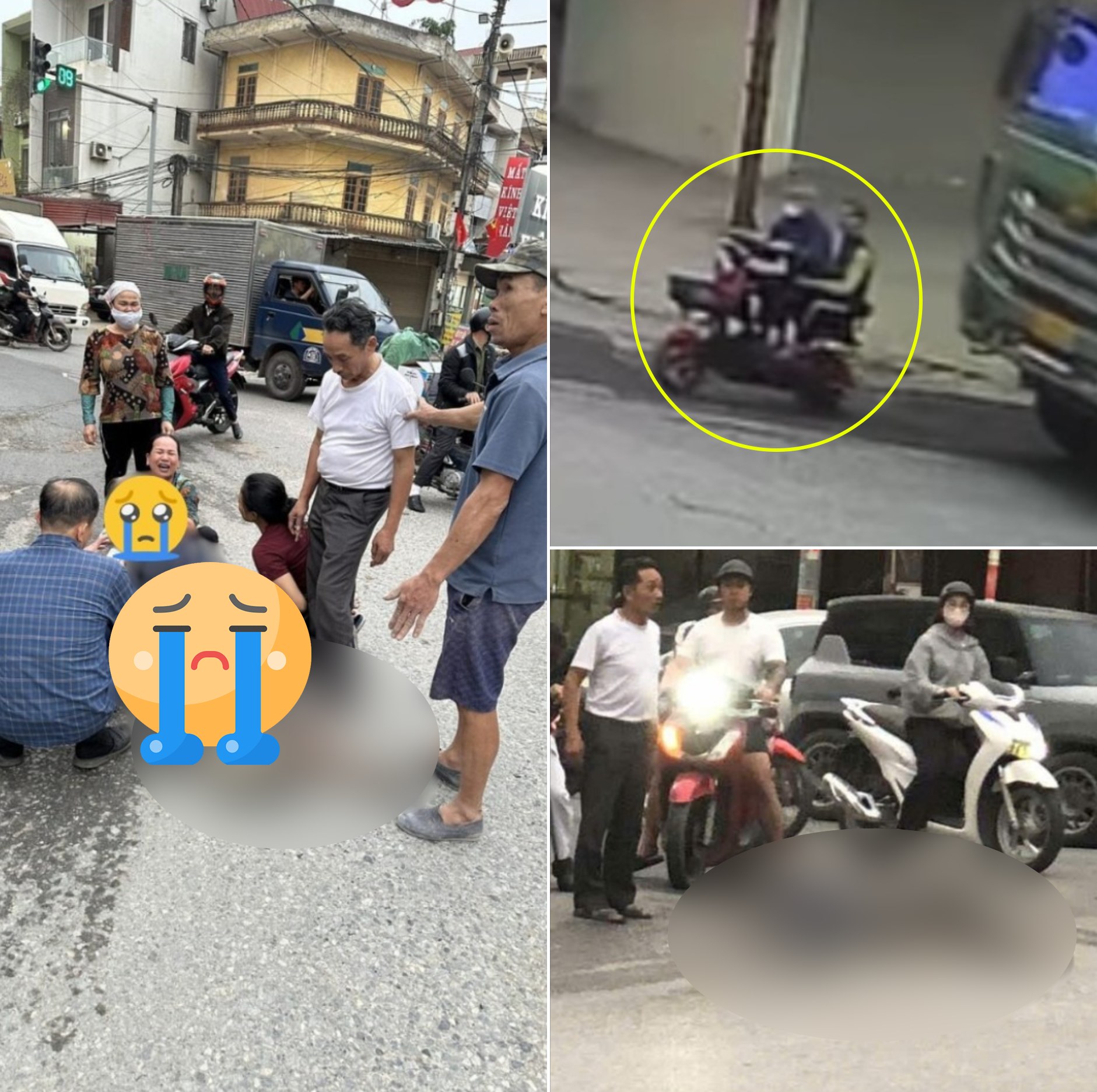 Video Hiện trường vụ việc lúc này