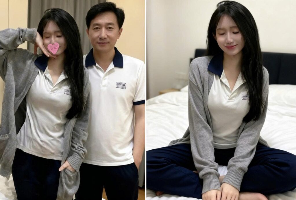 vjdeo chi tiết sự việc lớp học