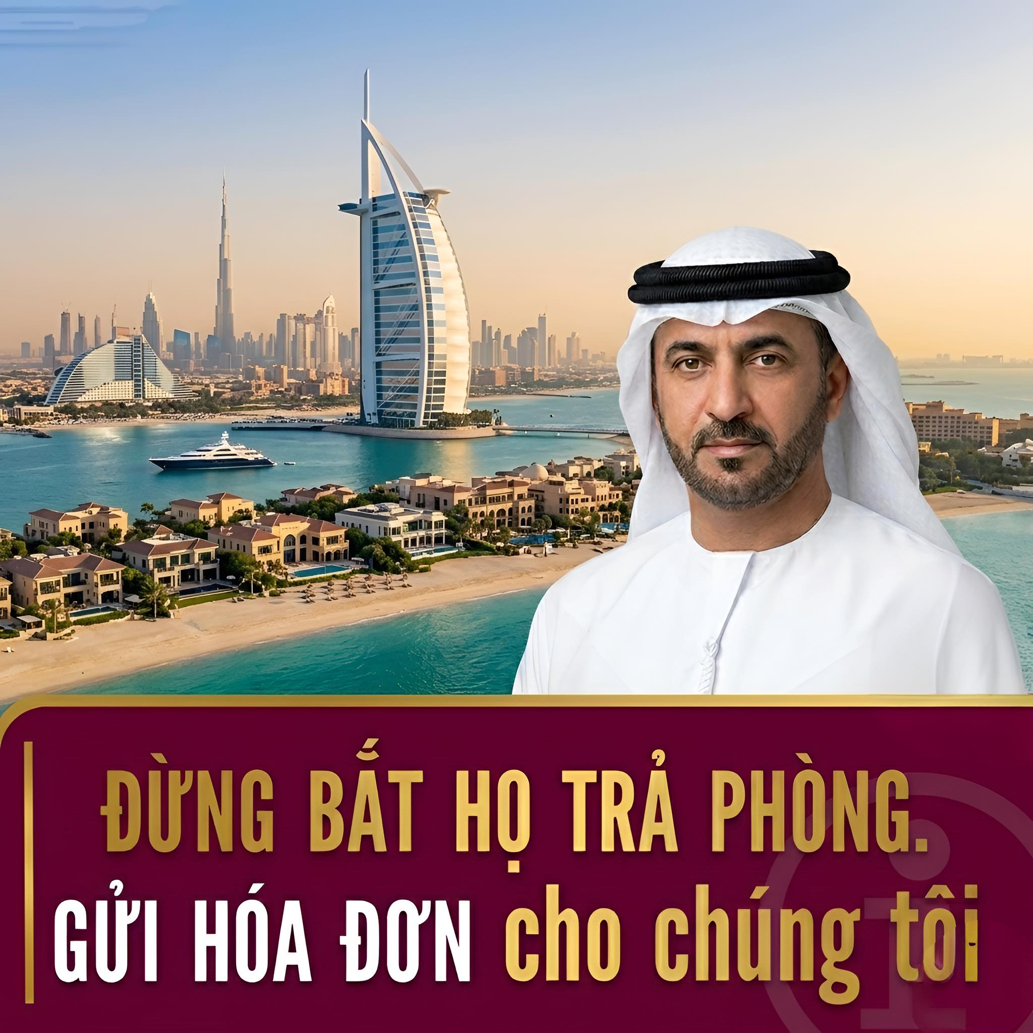 Các Tỷ Phú ở Ả Rập tuyên bố trả toàn bộ tiền phòng khách sạn cho khách du bị mắc kẹt do chiến tranh với Iran