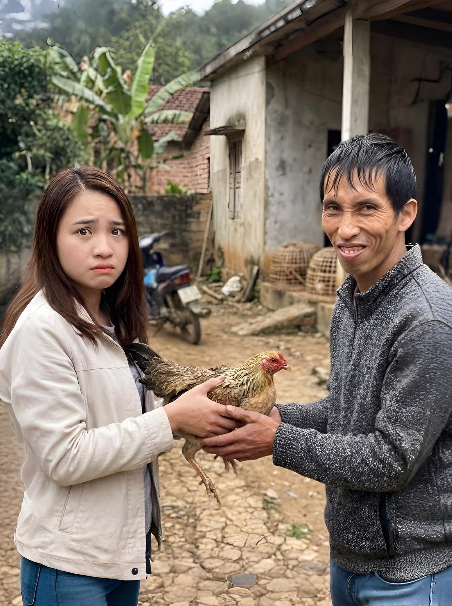 VỤ ÁN CÔ GÁI GIAO GÀ ĐÊM GIAO THỪA