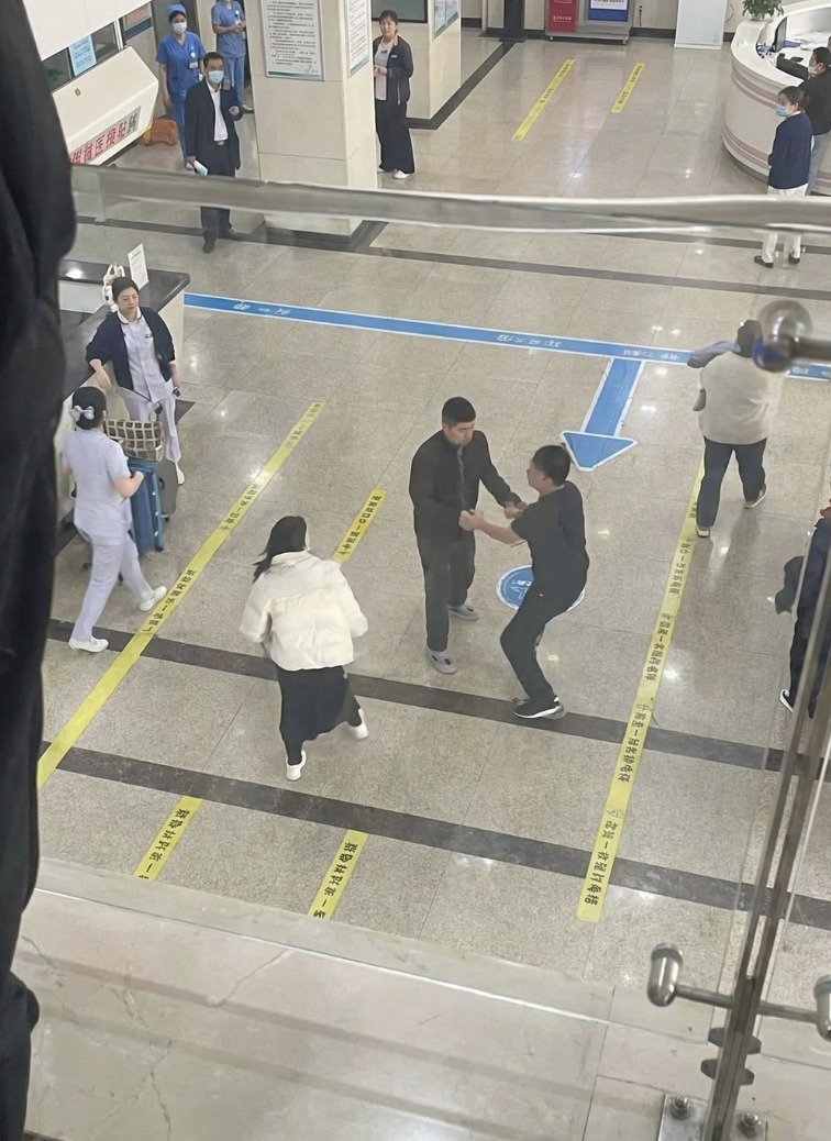 Vụ việc tạj bv phụ sản