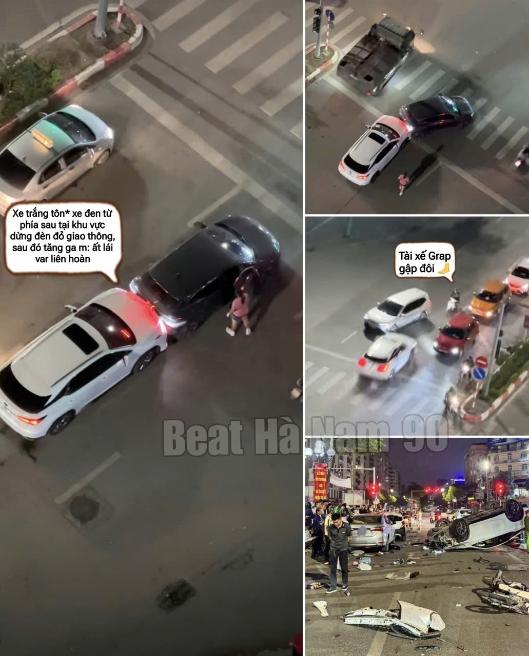 [VIDEO] Cam vụ Varcham liên hoàn taị Trung Kính – Hà Nội