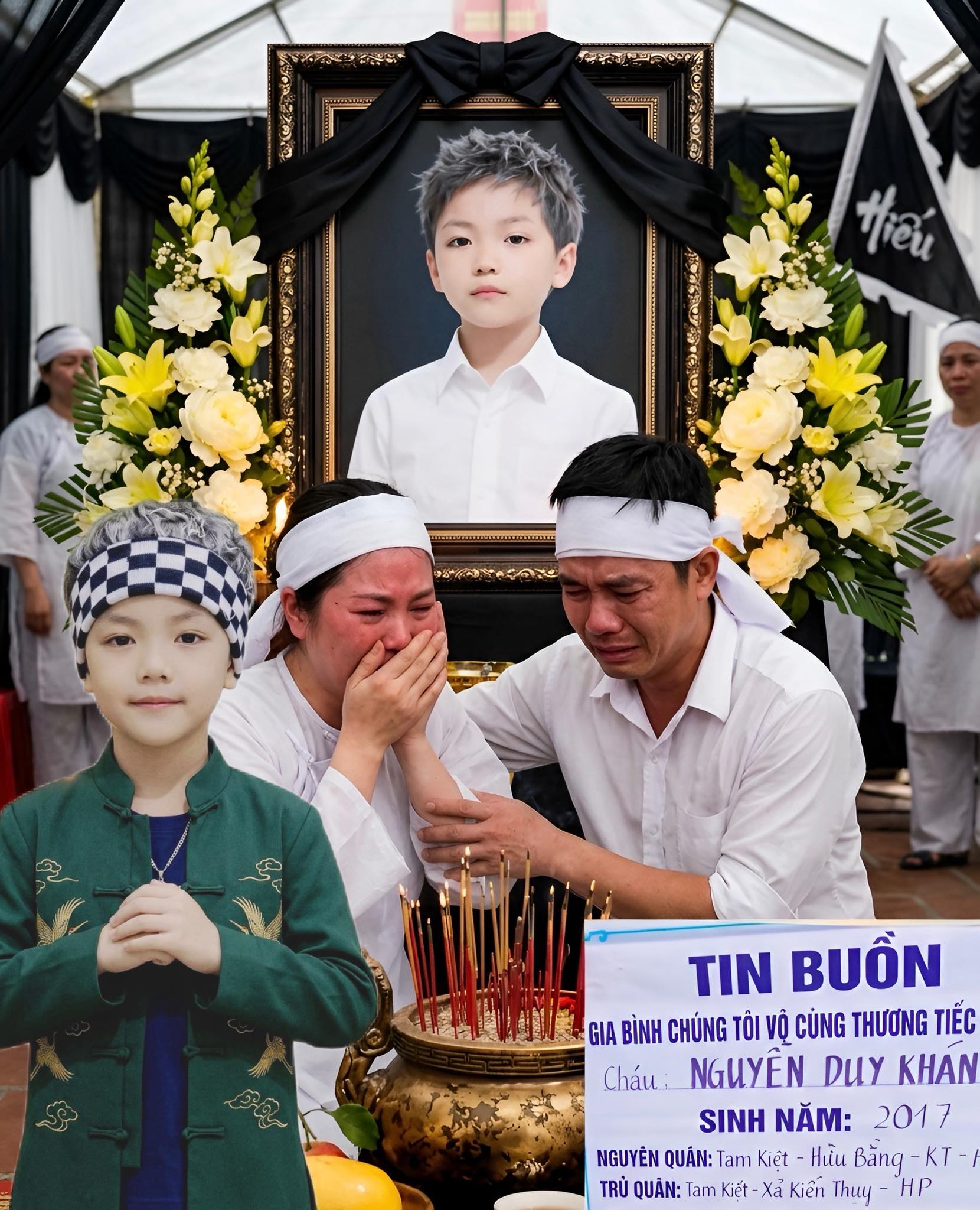 Chuyến xe đi học hôm ấy – lại trở thành lần cuối cùng bà còn được chở cháu trên con đường thân quen