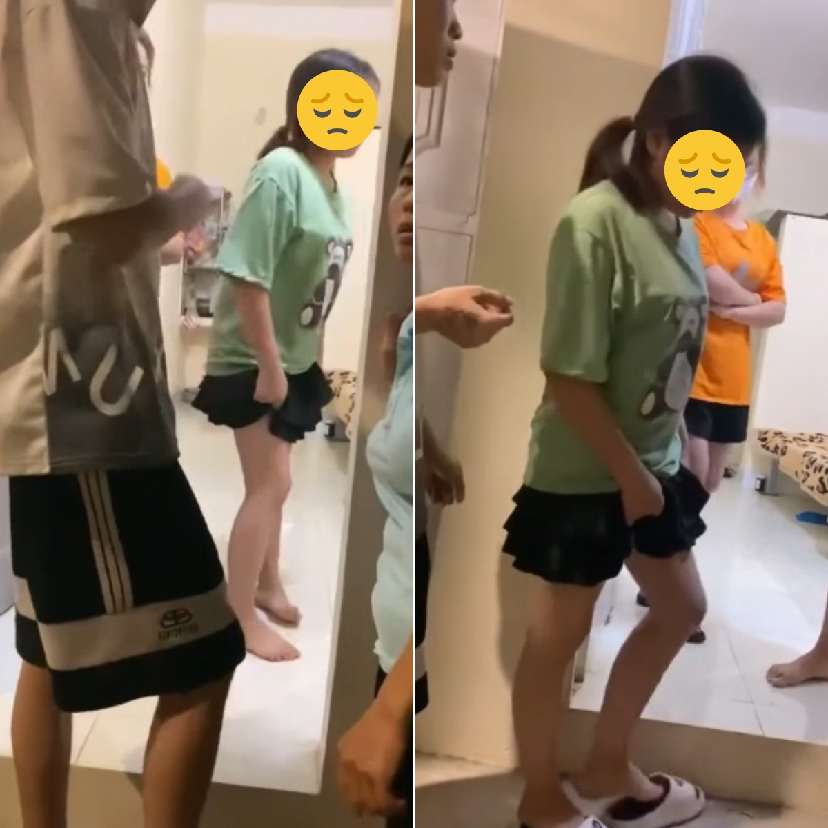 Vid – Vk đi làm việc ở KCN