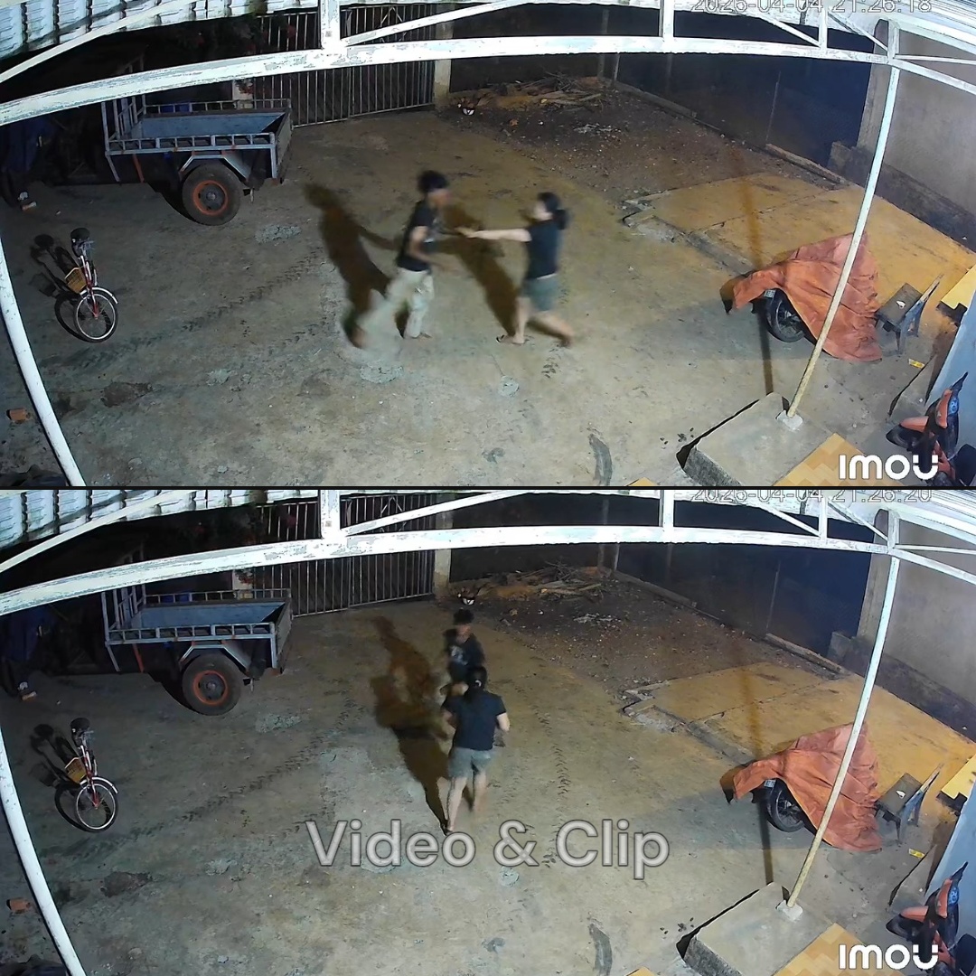 Vid;eo toàn cảnh vụ việc 2 me con