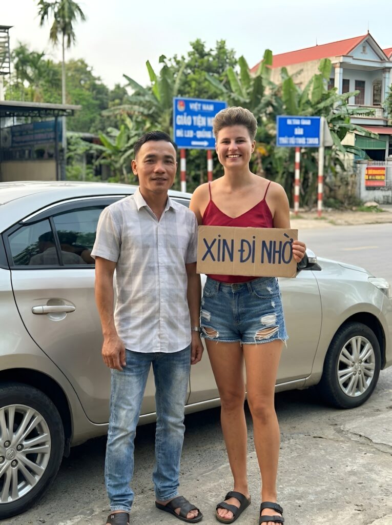 Câu chuyện cảm động nghĩa tình của anh tài xế và cô gái gốc Ba Lan