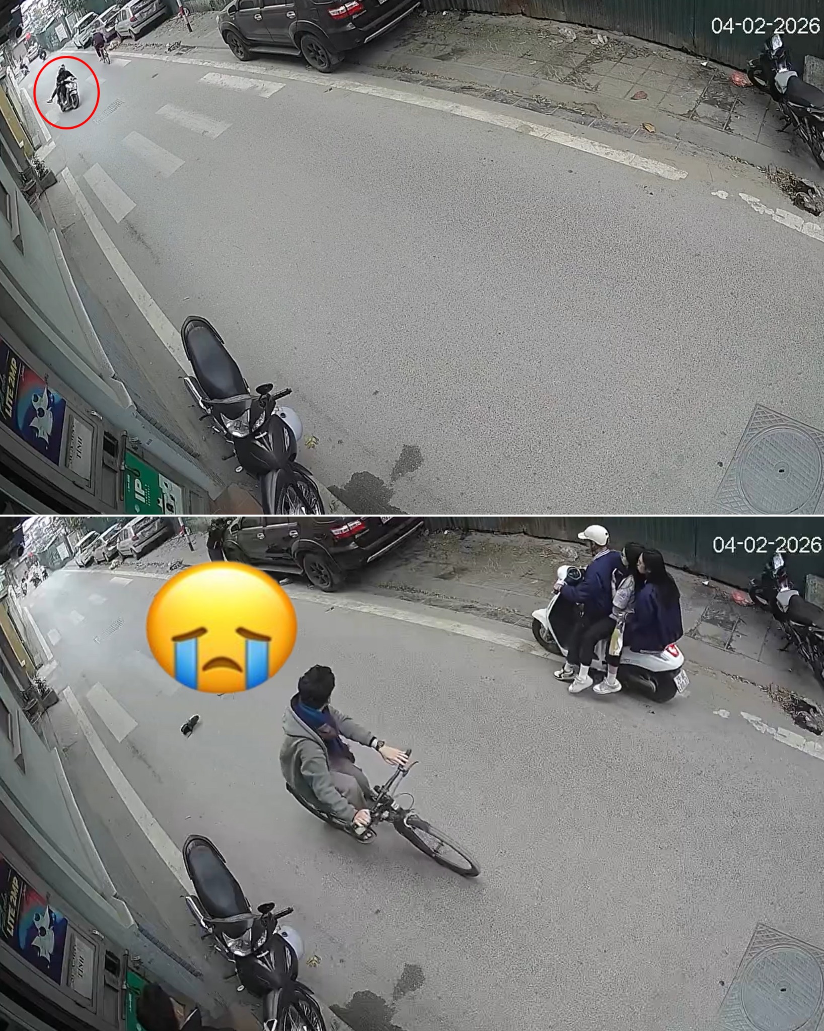 Video thanh niên sỉ gái