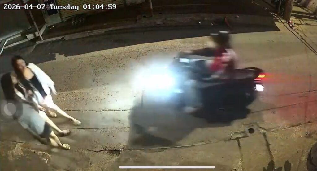 Chị em phụ nữ đi đêm cẩn thận nhé