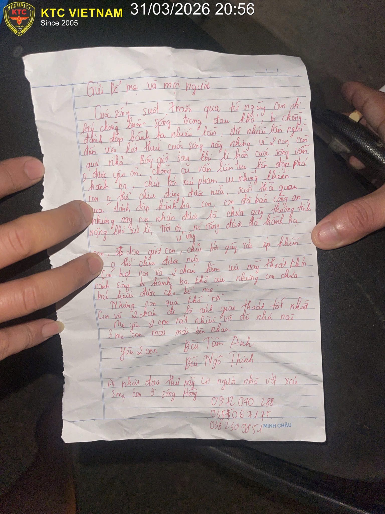 Toàn cảnh vụ việc